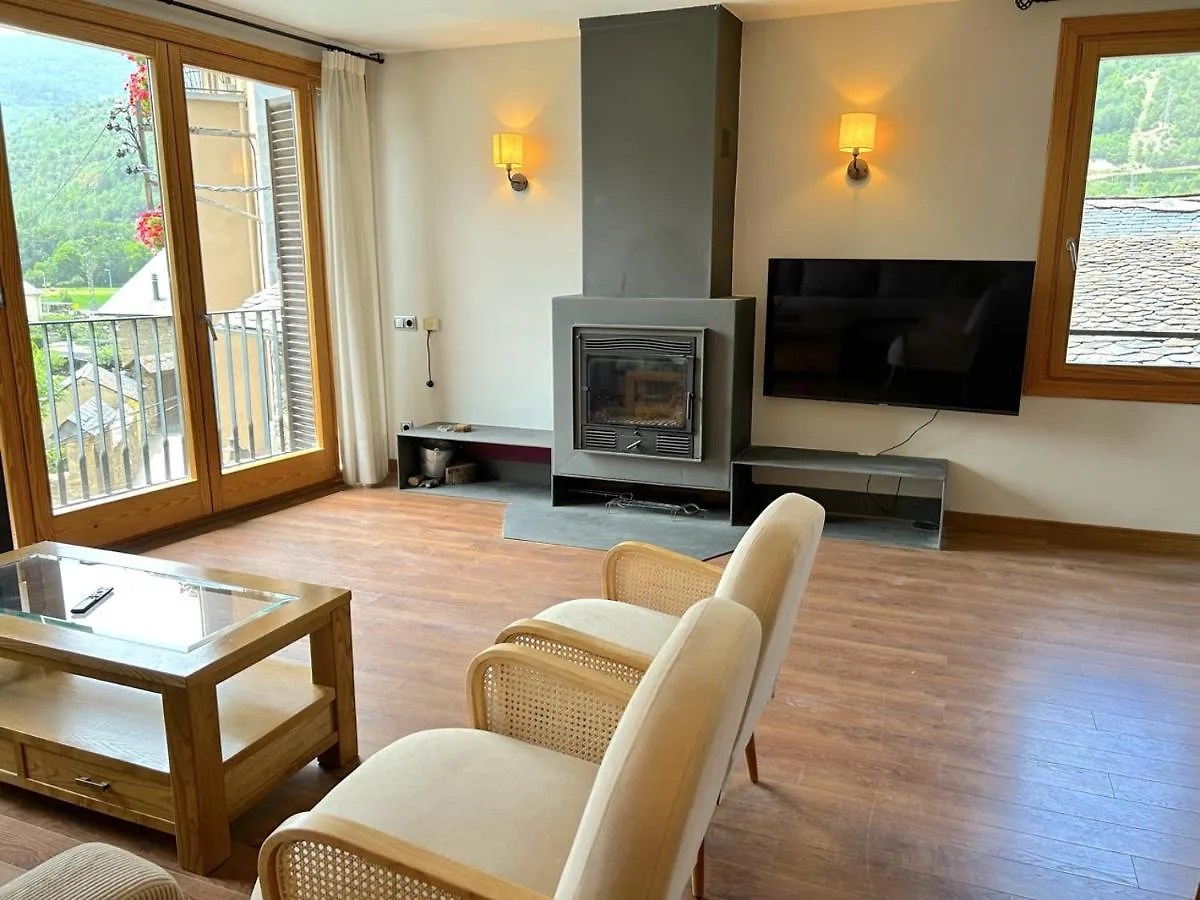 Apartmán Duplex Amb Encant Al Casc Antic D'Esterri I Vistes Uniques By Rural D'Aneu Esterri d'Àneu